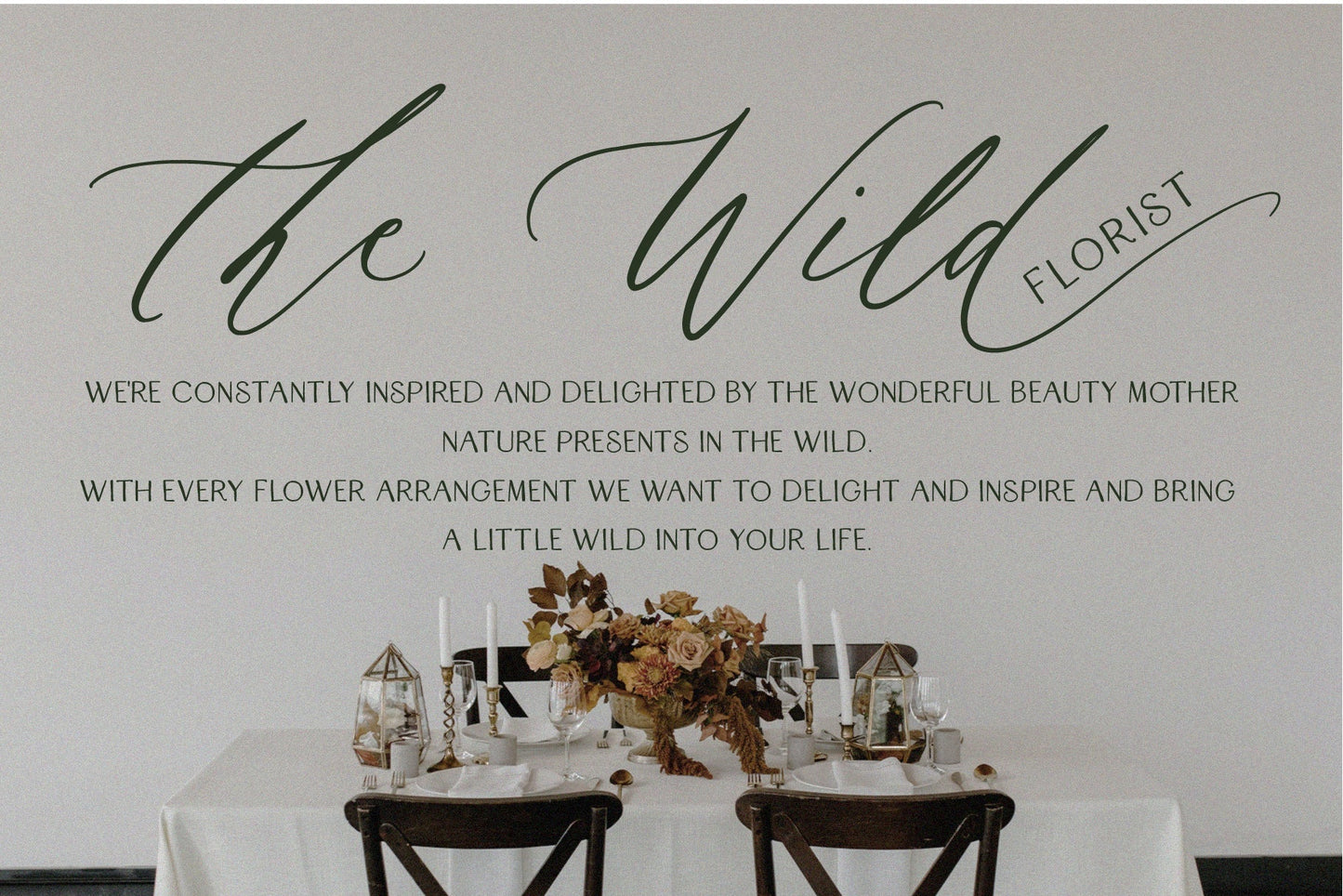 Autumn Melody // Wedding Calligraphy Font
