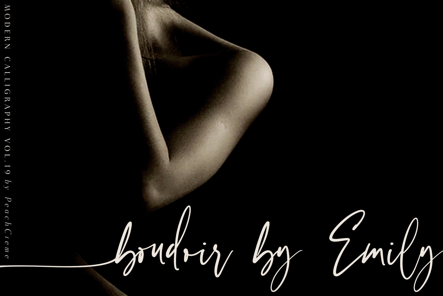 Faustine Modern Script Font