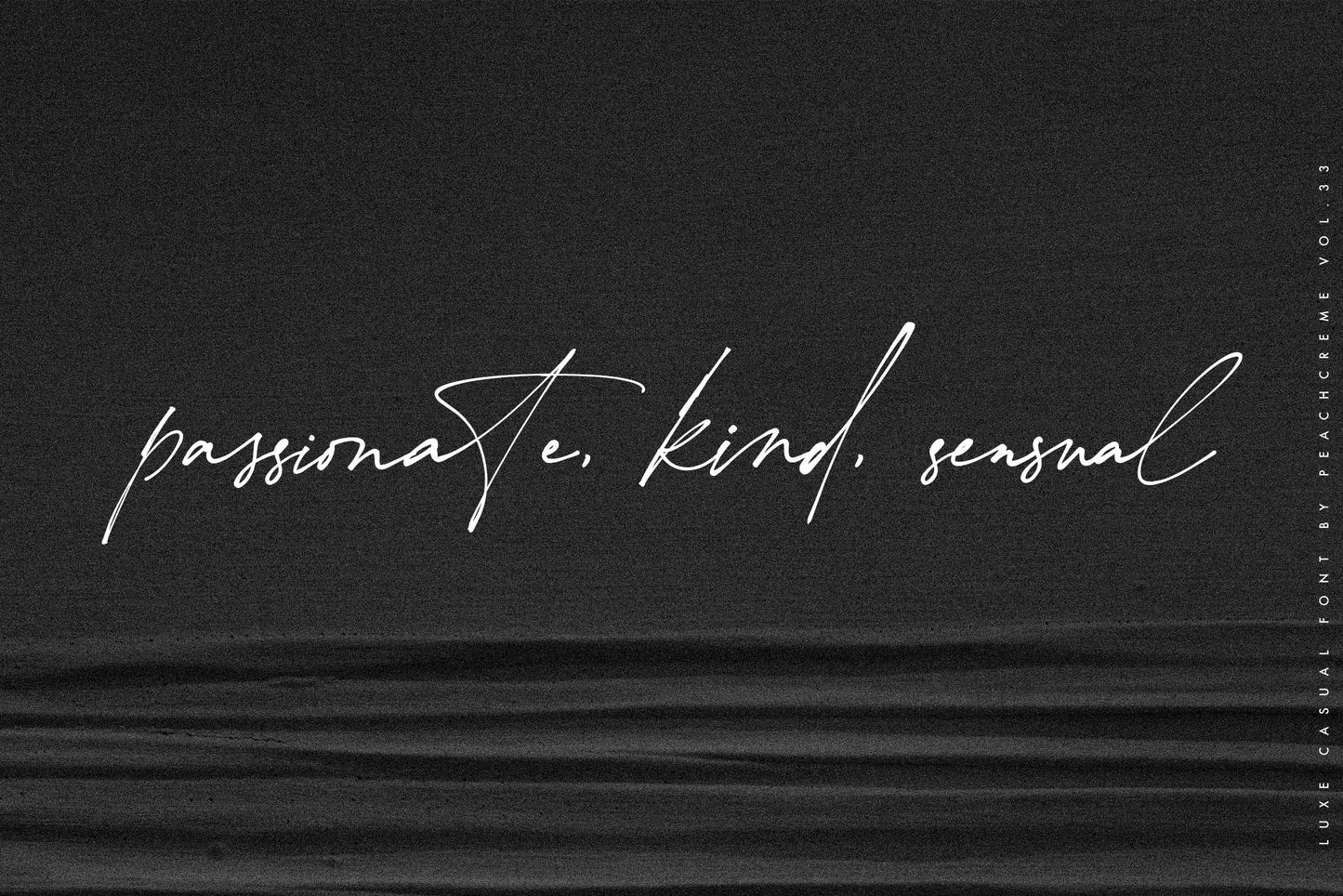 the impressionist Font