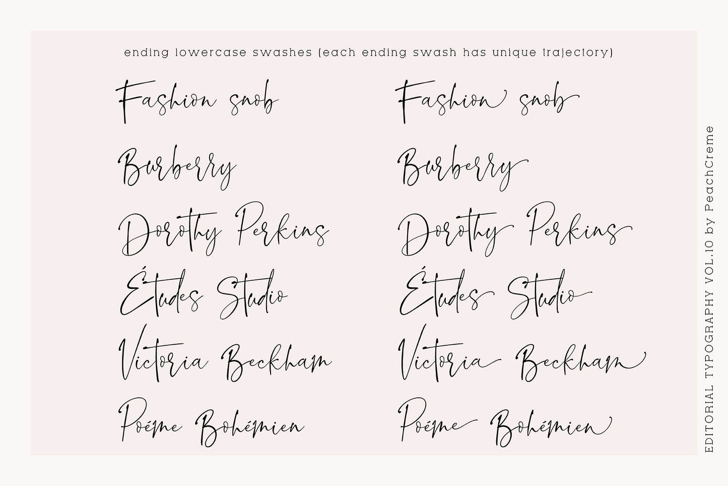 Blush Society Font