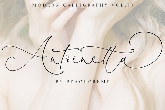 Antoinette Modern Script