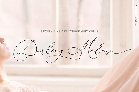 Darling Modern Font
