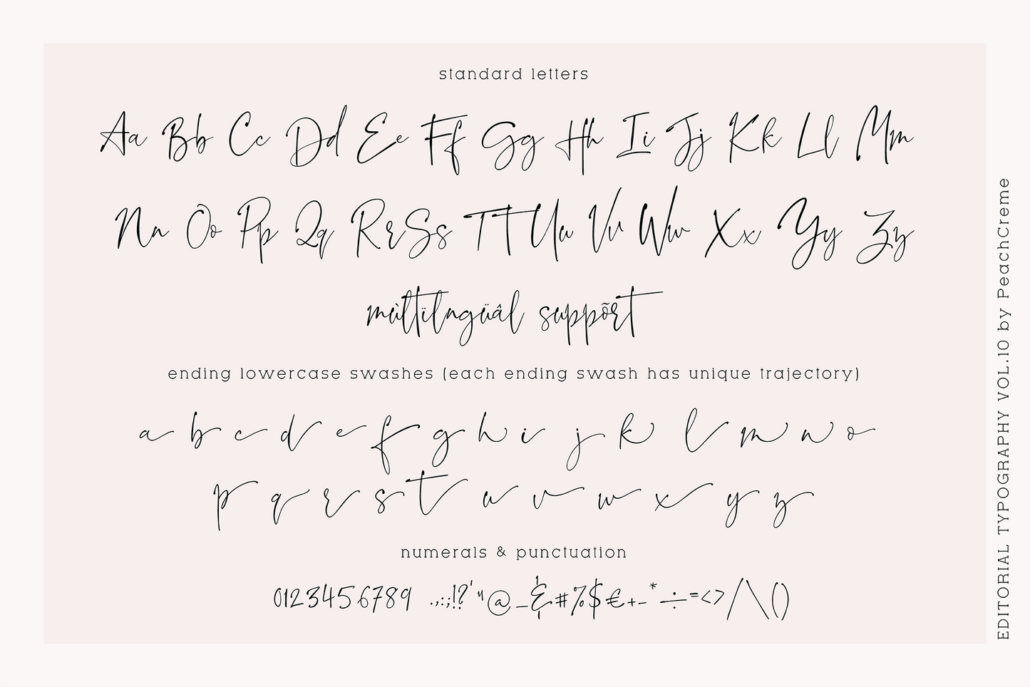 Blush Society Font