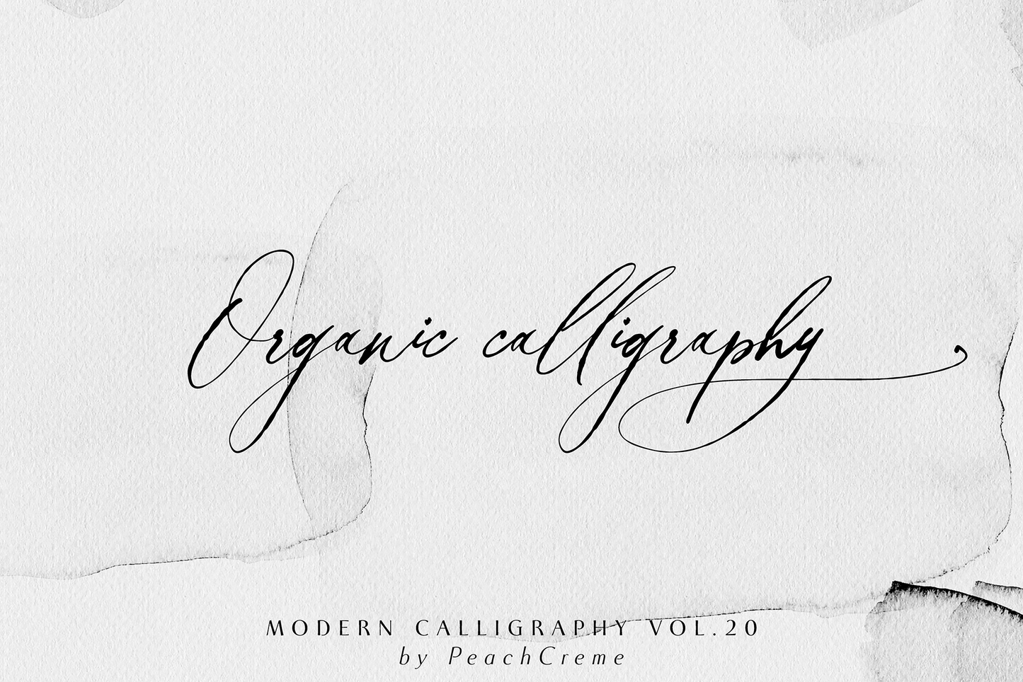 Balzak Organic Calligraphy