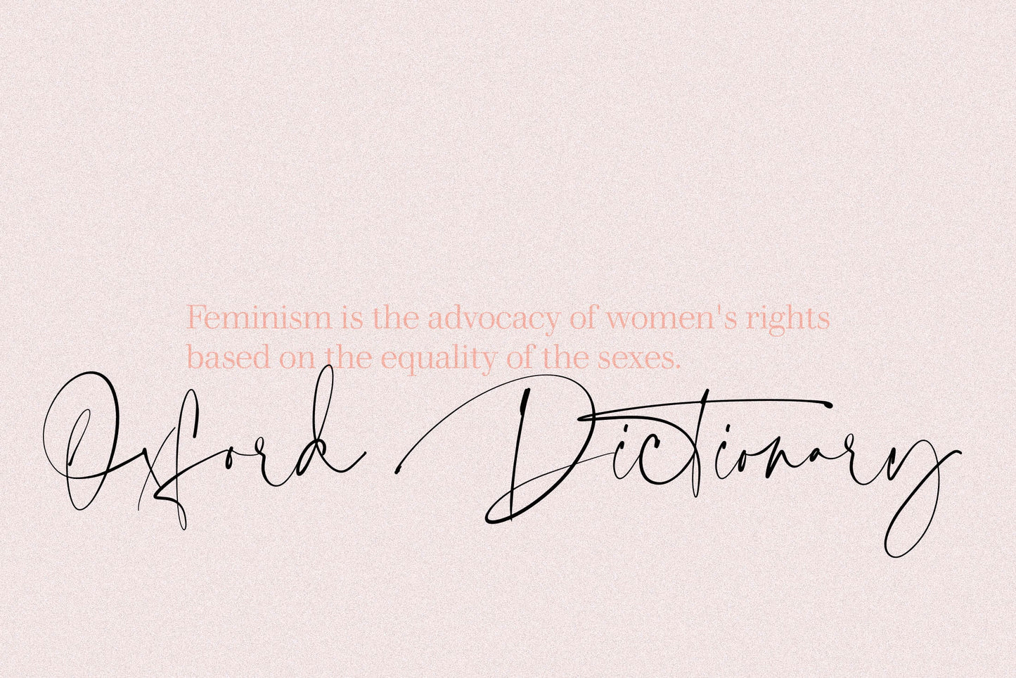 Feminist Casual Font