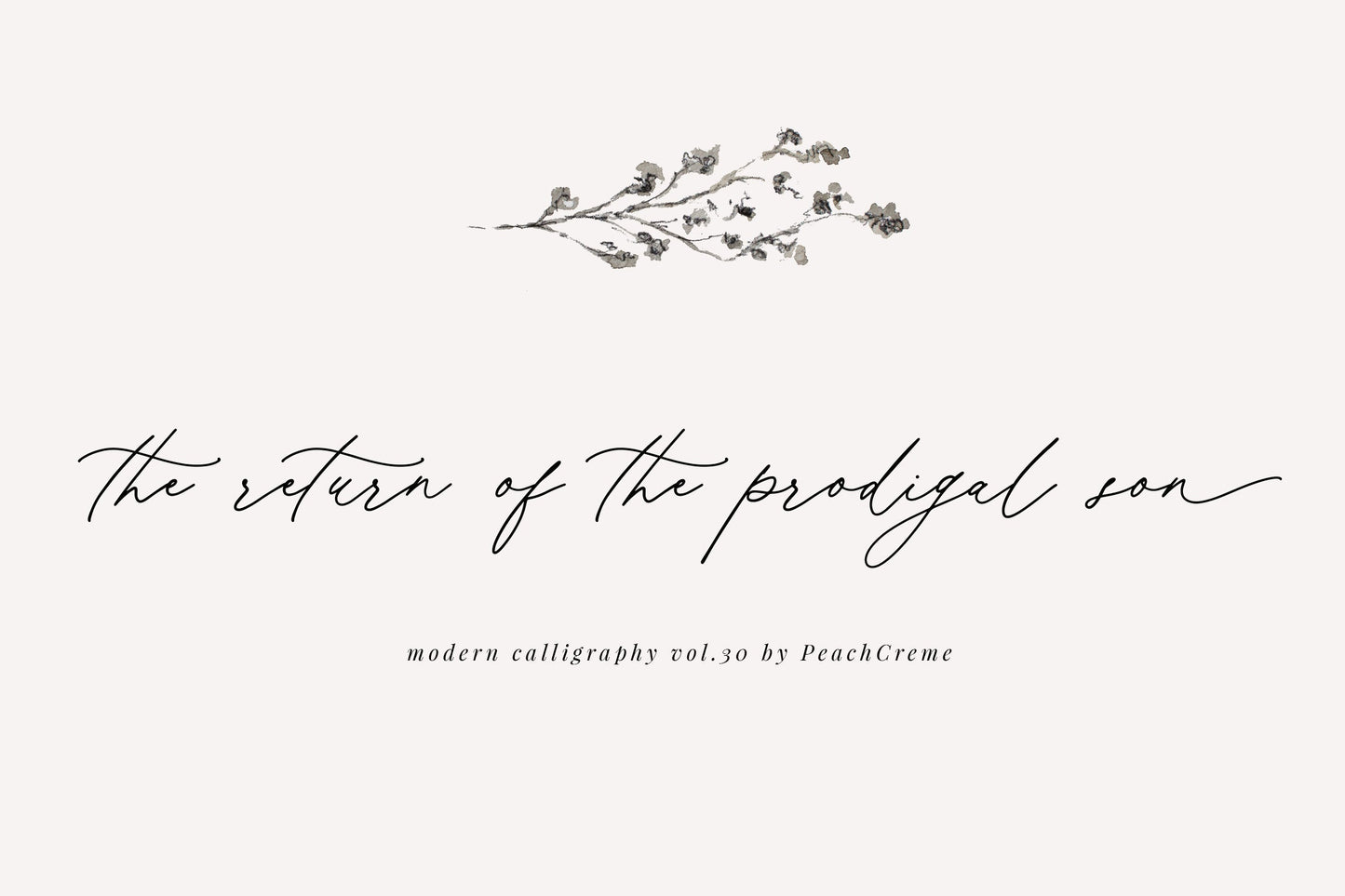 Hermitage Modern Script
