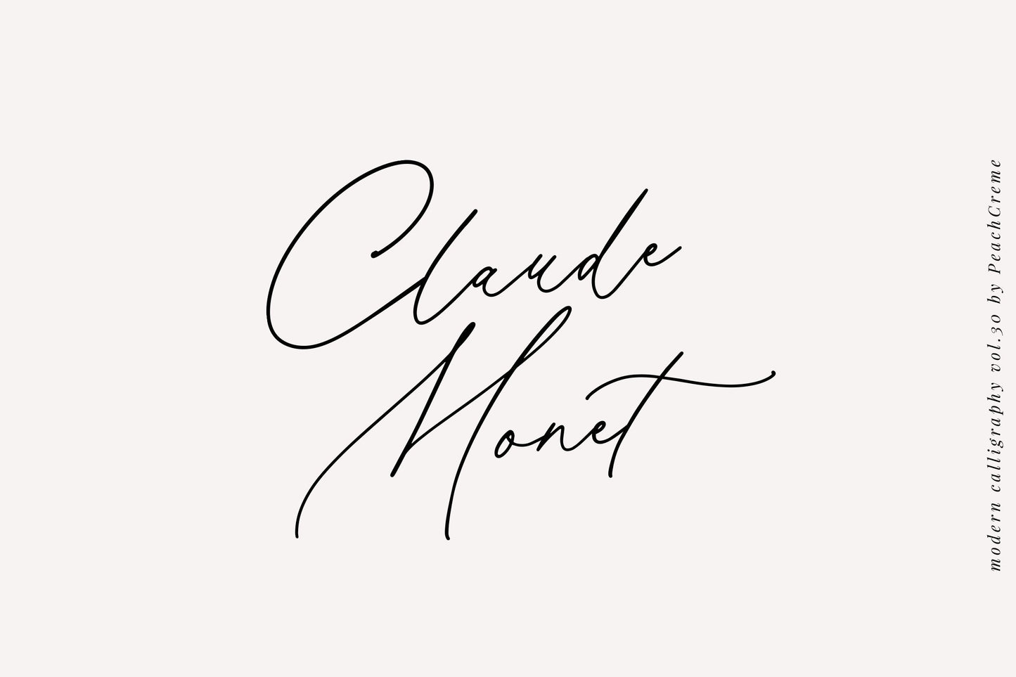 Hermitage Modern Script