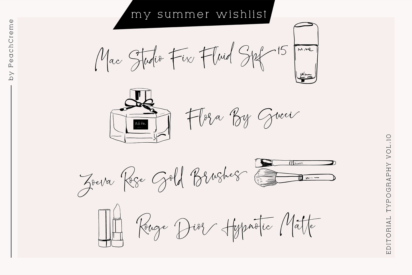 Blush Society Font