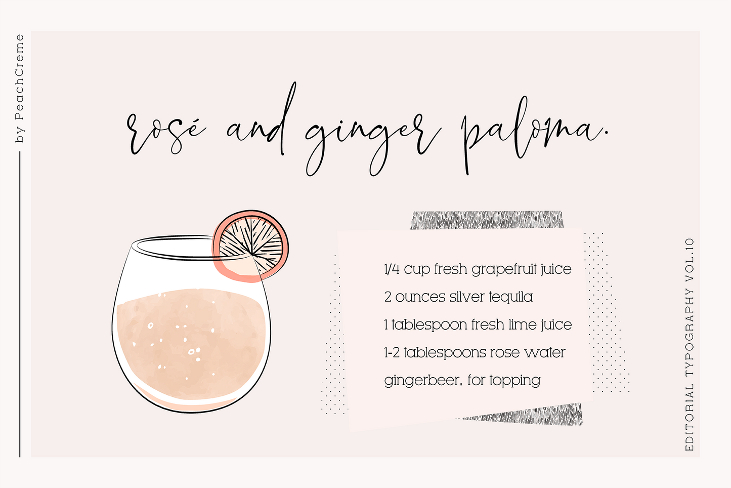 Blush Society Font