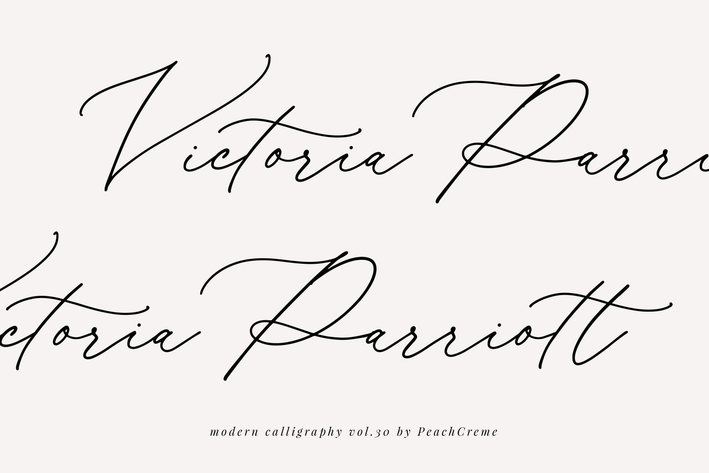 Hermitage Modern Script