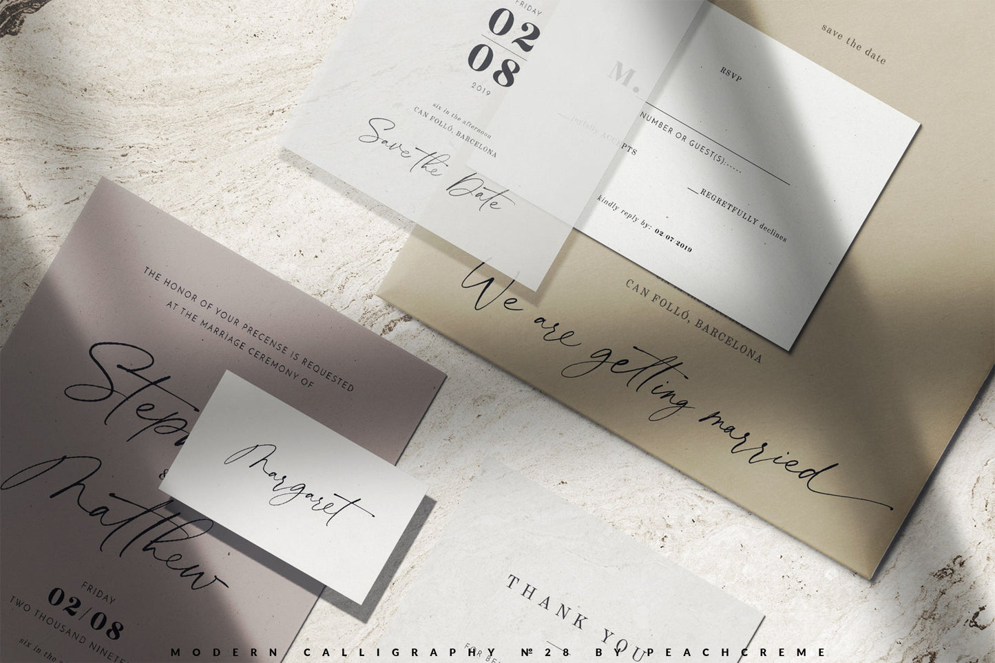 Blackstone Modern Calligraphy