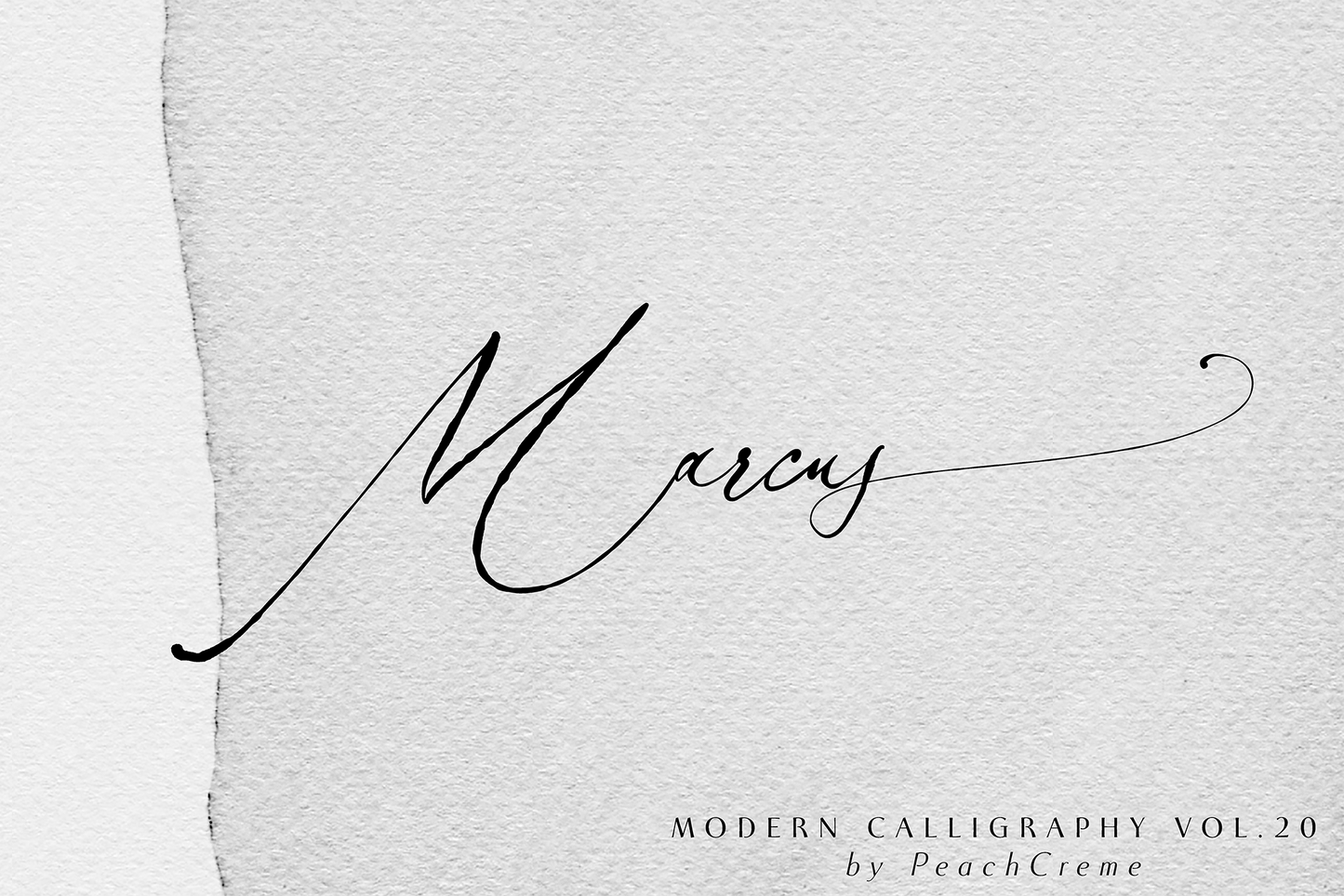 Balzak Organic Calligraphy