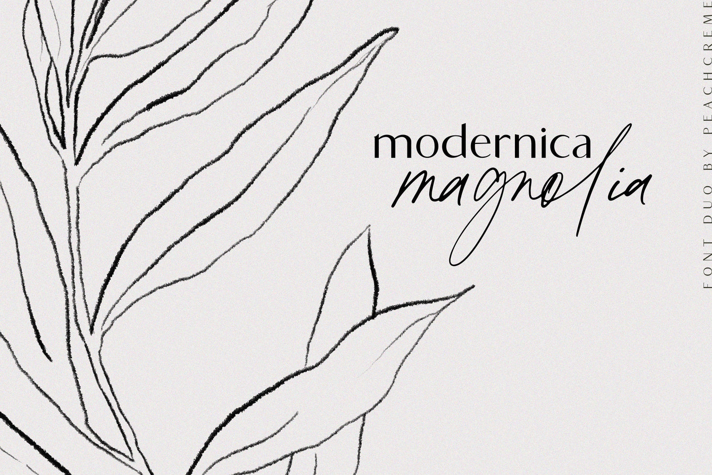 Chic Societe Font Duo