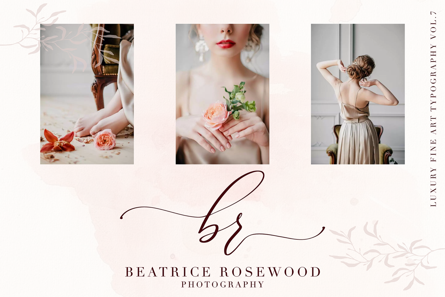 Floral Hearts Script