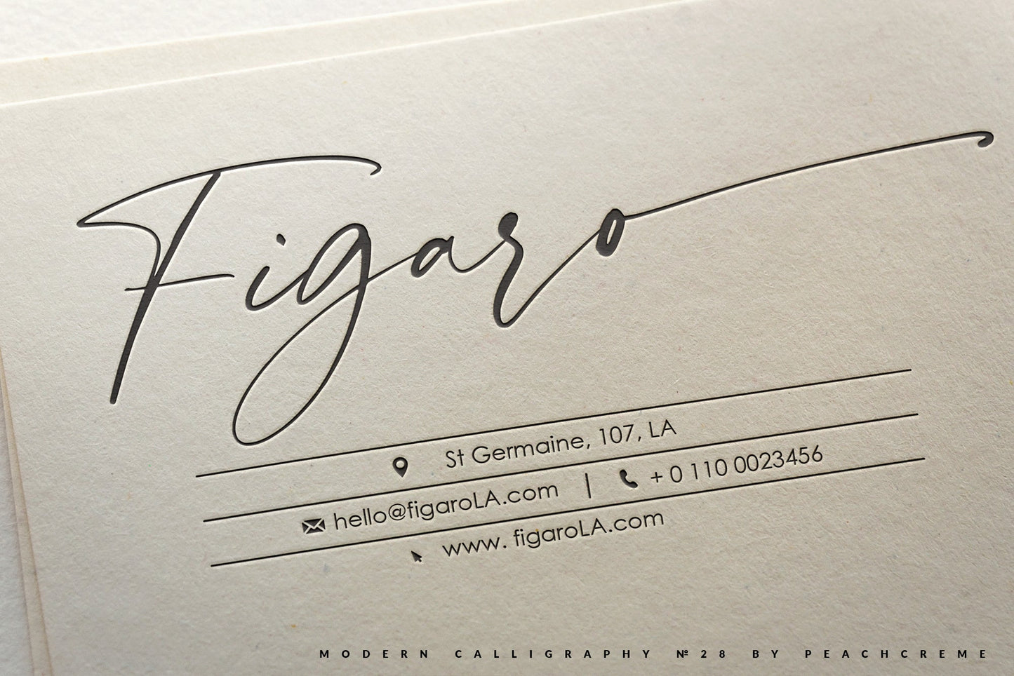Blackstone Modern Calligraphy