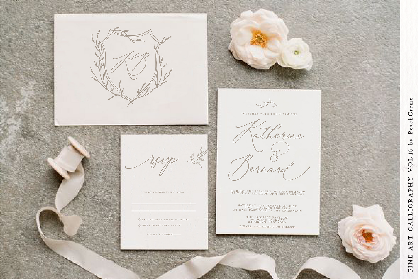 Roseberry & Beatrice Font
