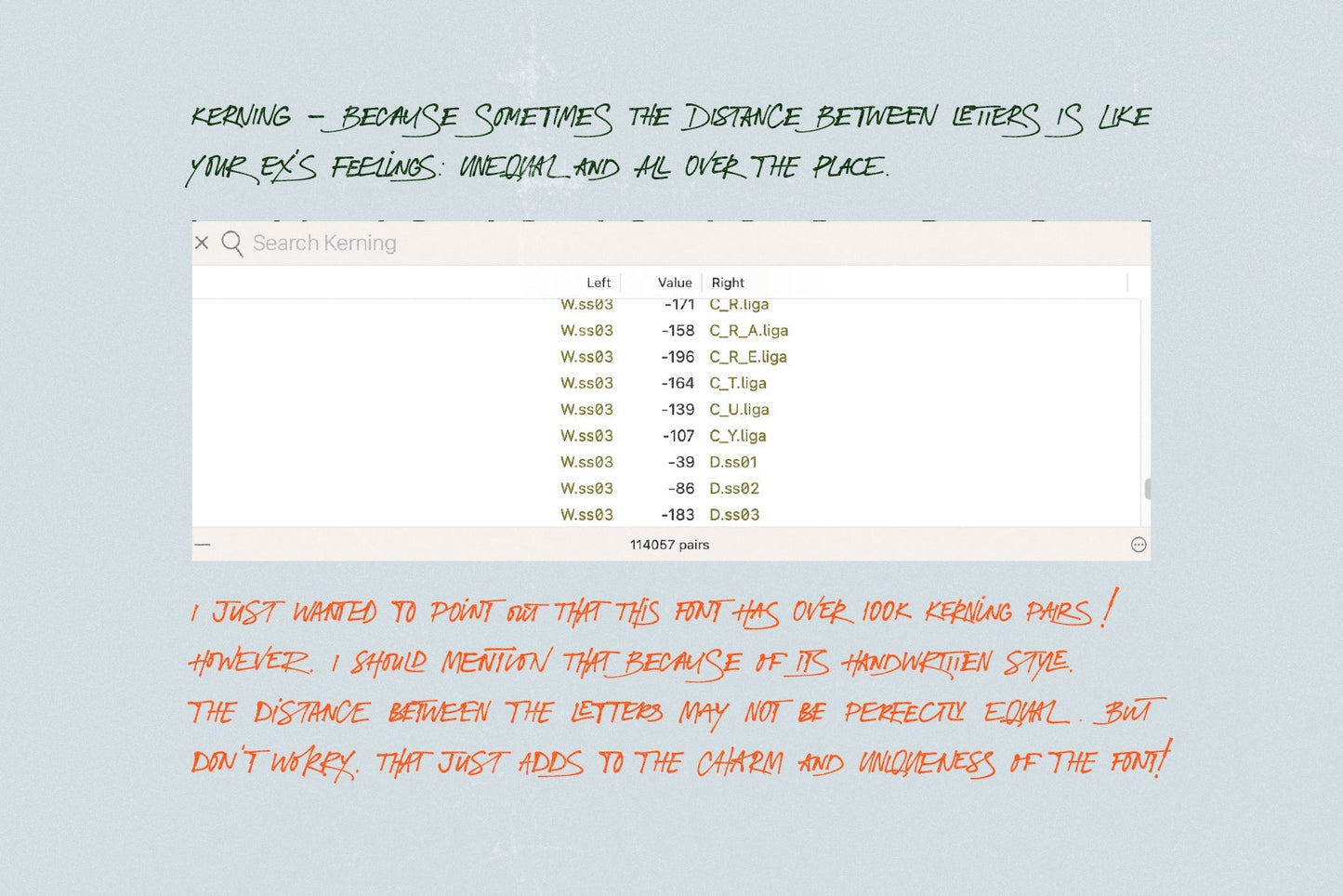 Fashion Experiment // Funky Font