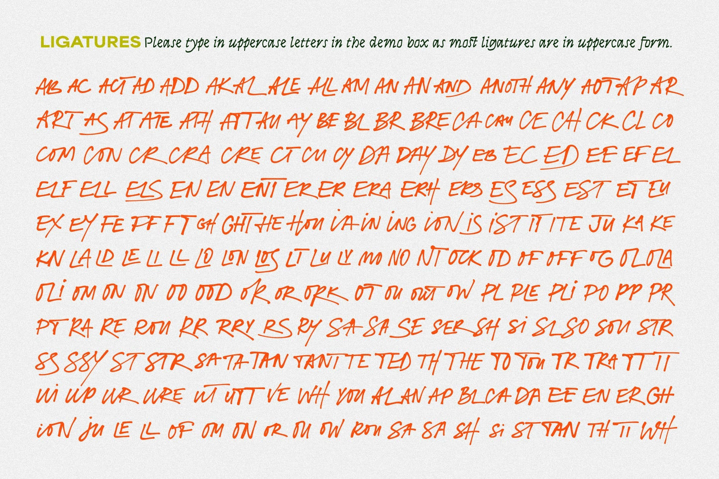 Fashion Experiment // Funky Font