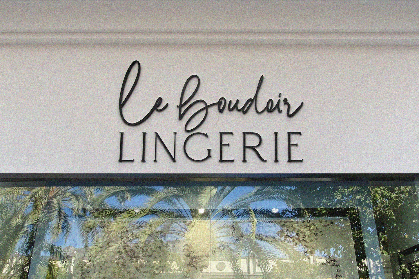 Luxe Atelier //  Modern Script Font