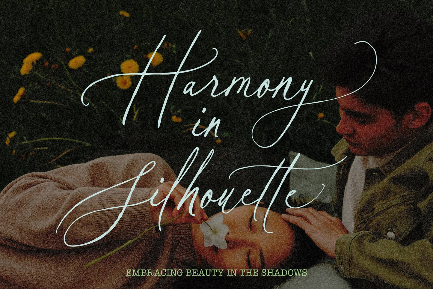 The Enchanted Garden // Calligraphy