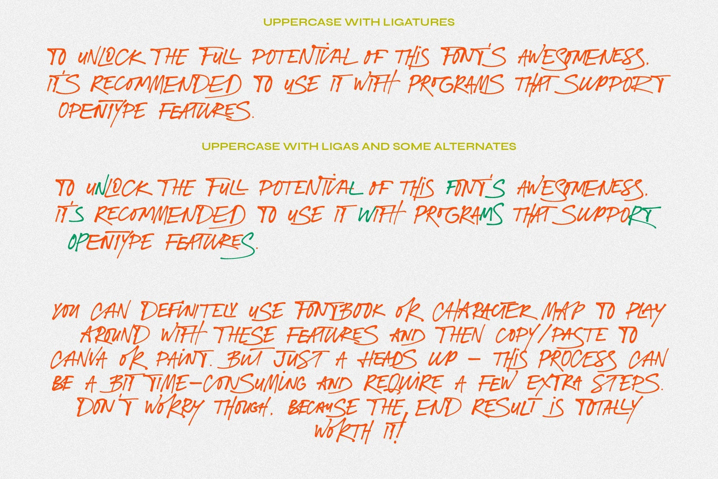 Fashion Experiment // Funky Font