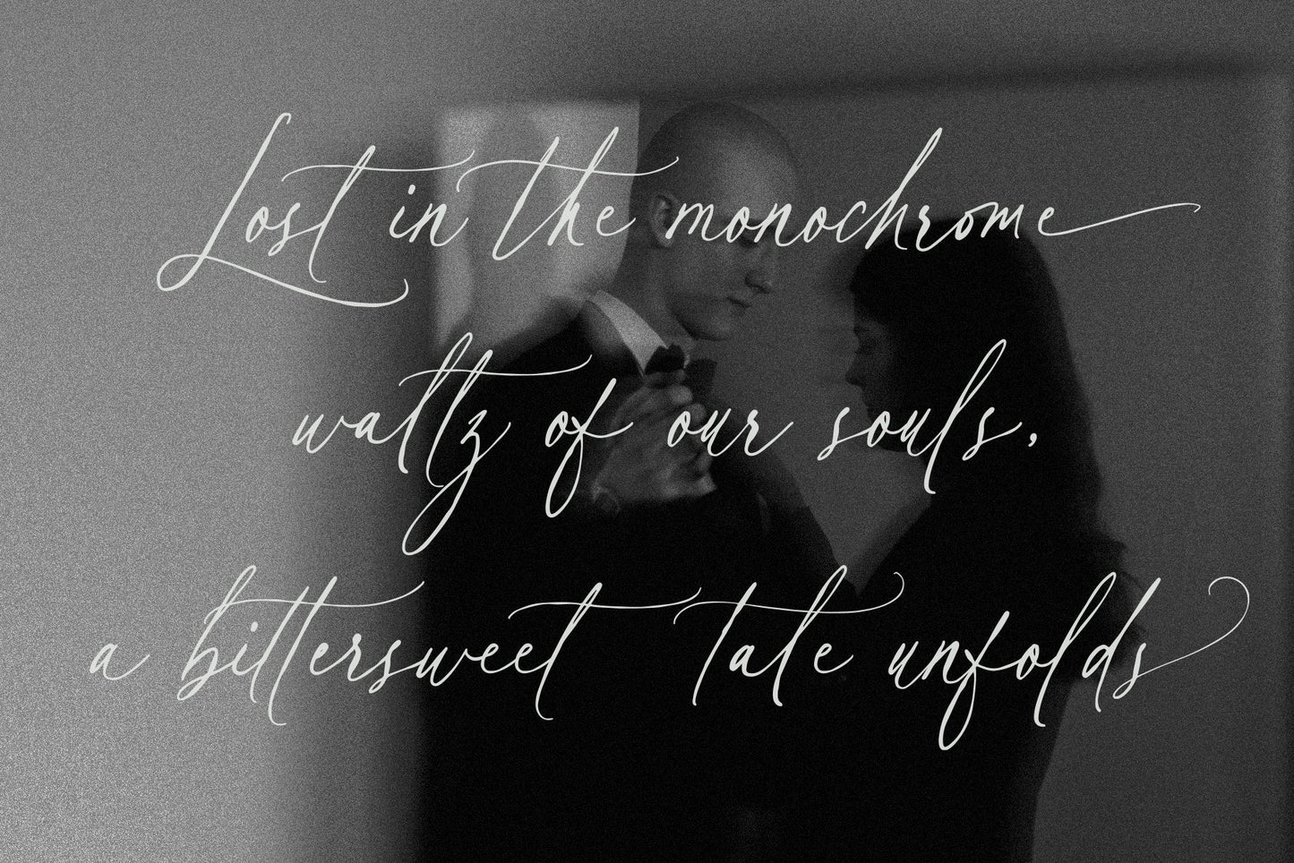 The Enchanted Garden // Calligraphy